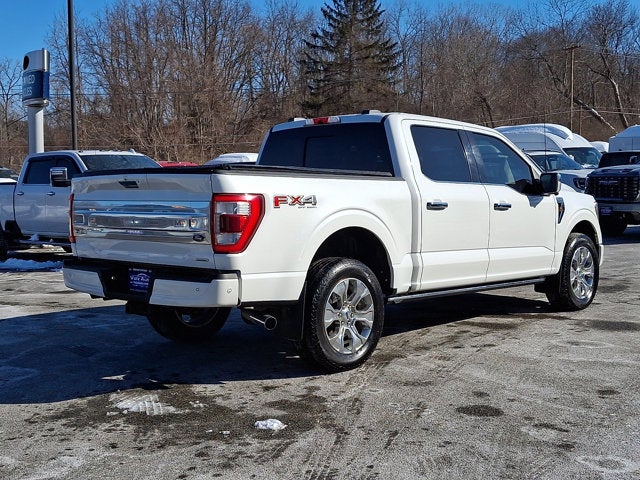 2021 Ford F-150 Platinum
