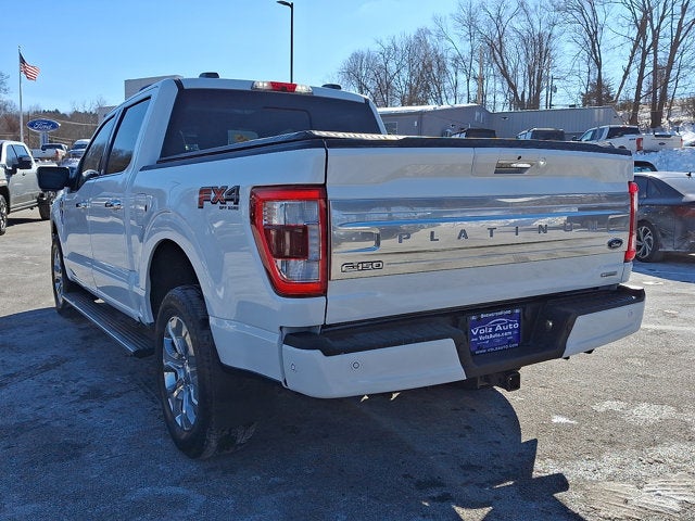 2021 Ford F-150 Platinum
