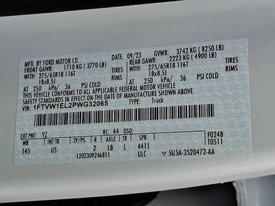 2023 Ford F-150 Lightning XLT