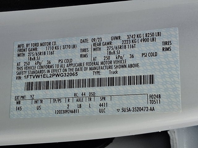 2023 Ford F-150 Lightning XLT