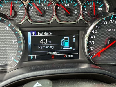 2018 Chevrolet Silverado 1500 LTZ