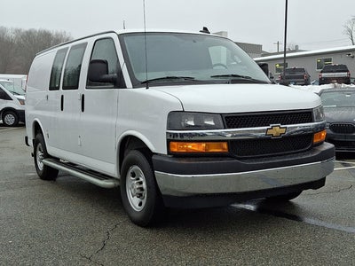 2024 Chevrolet Express Cargo Van RWD 2500 Regular Wheelbase WT