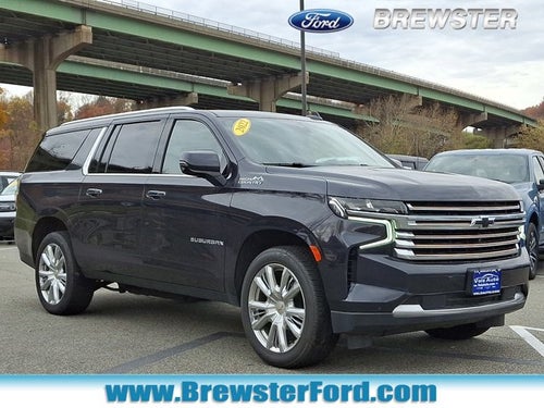 2022 Chevrolet Suburban High Country