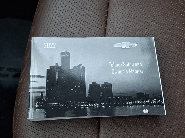 2022 Chevrolet Suburban High Country