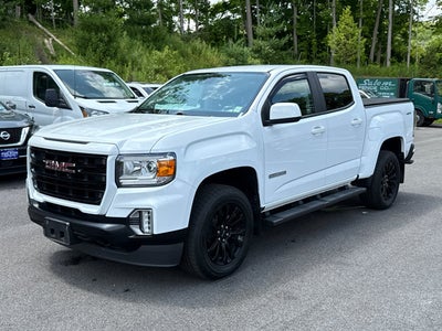 2022 GMC Canyon 4WD Elevation