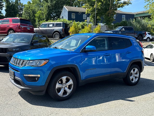 2019 Jeep Compass Latitude