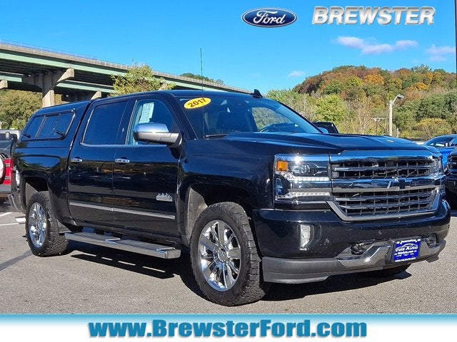 2017 Chevrolet Silverado 1500 High Country