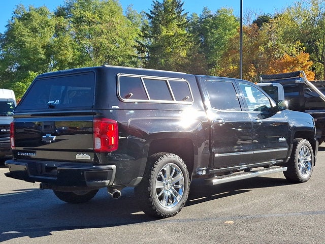 2017 Chevrolet Silverado 1500 High Country