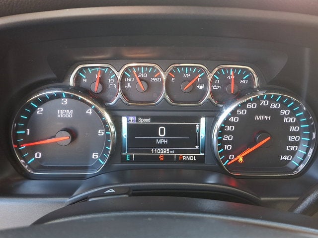 2017 Chevrolet Silverado 1500 High Country