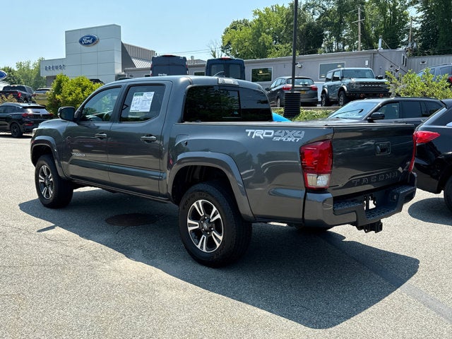 2017 Toyota Tacoma TRD Sport