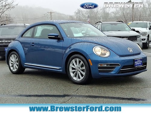 2017 Volkswagen Beetle 1.8T SEL