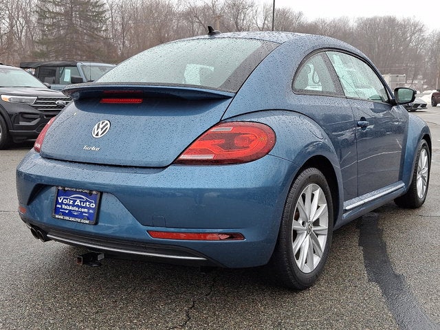 2017 Volkswagen Beetle 1.8T SEL