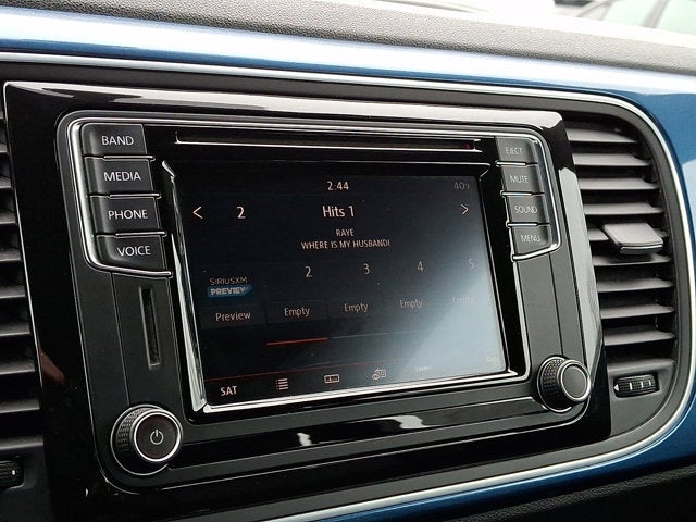 2017 Volkswagen Beetle 1.8T SEL