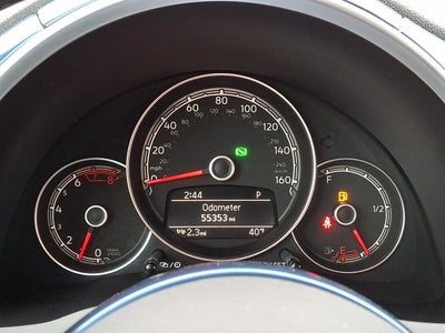 2017 Volkswagen Beetle 1.8T SEL