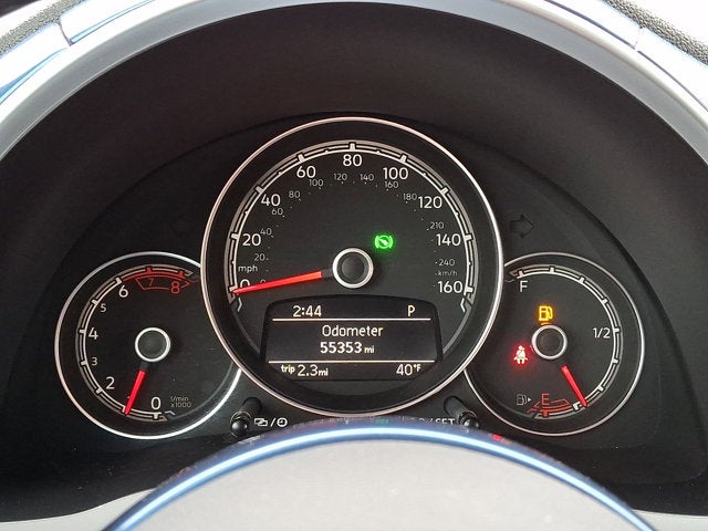 2017 Volkswagen Beetle 1.8T SEL