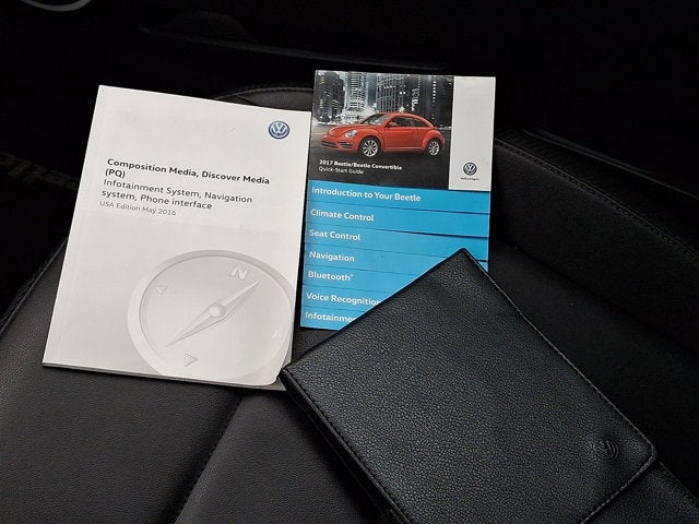 2017 Volkswagen Beetle 1.8T SEL