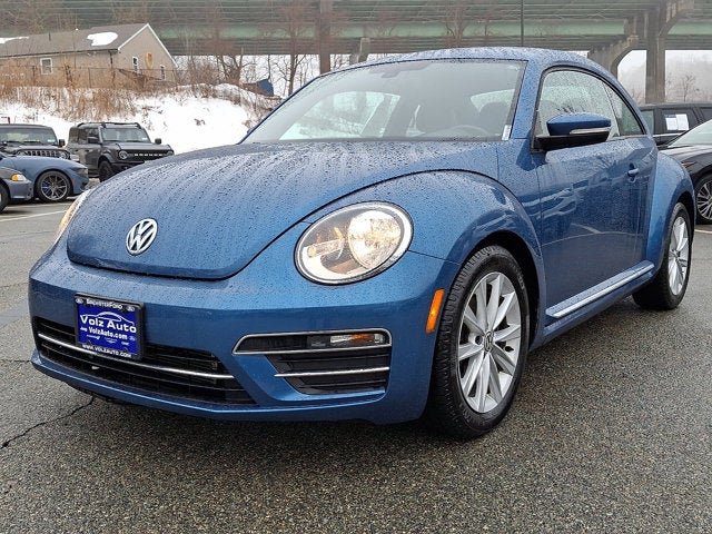 2017 Volkswagen Beetle 1.8T SEL