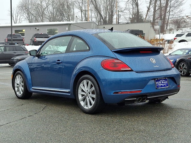 2017 Volkswagen Beetle 1.8T SEL