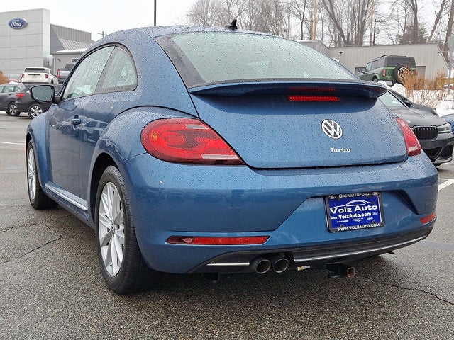2017 Volkswagen Beetle 1.8T SEL