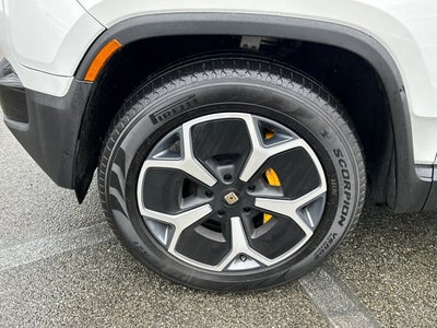 2022 Rivian R1T Adventure Package