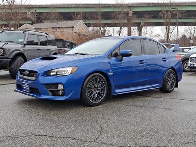 2017 Subaru WRX STI