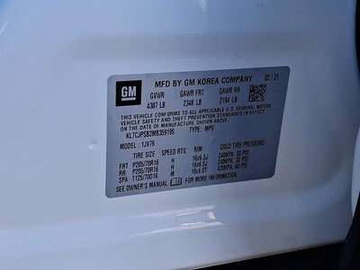 2021 Chevrolet Trax LT