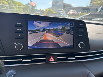 2023 Hyundai Elantra Hybrid Blue