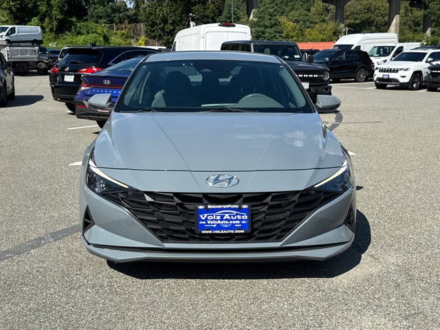 2023 Hyundai Elantra Hybrid Blue