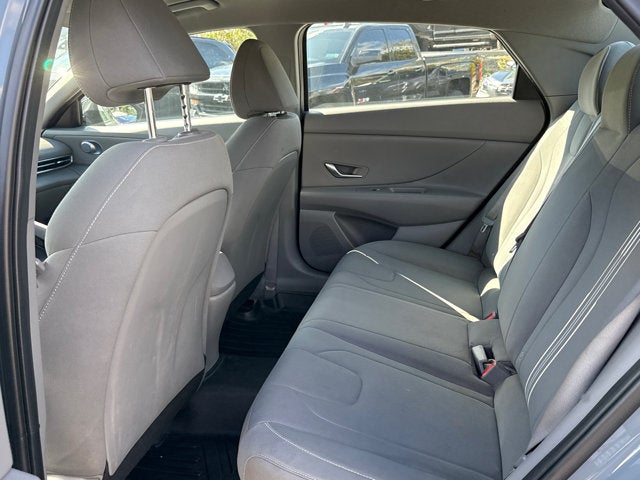2023 Hyundai Elantra Hybrid Blue
