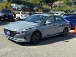 2023 Hyundai Elantra Hybrid Blue