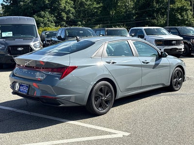 2023 Hyundai Elantra Hybrid Blue