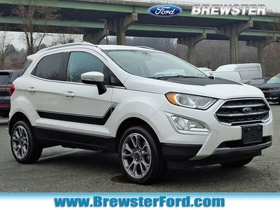 2022 Ford EcoSport Titanium
