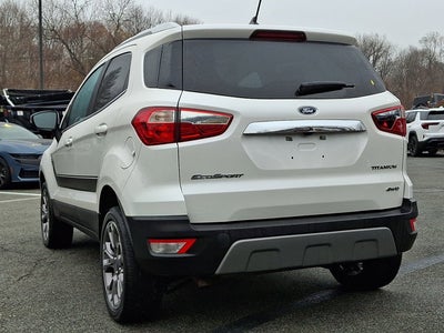 2022 Ford EcoSport Titanium