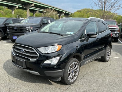 2021 Ford EcoSport Titanium