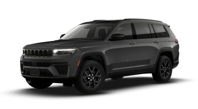 2026 Jeep Grand Cherokee GRAND CHEROKEE L LAREDO ALTITUDE 4X4