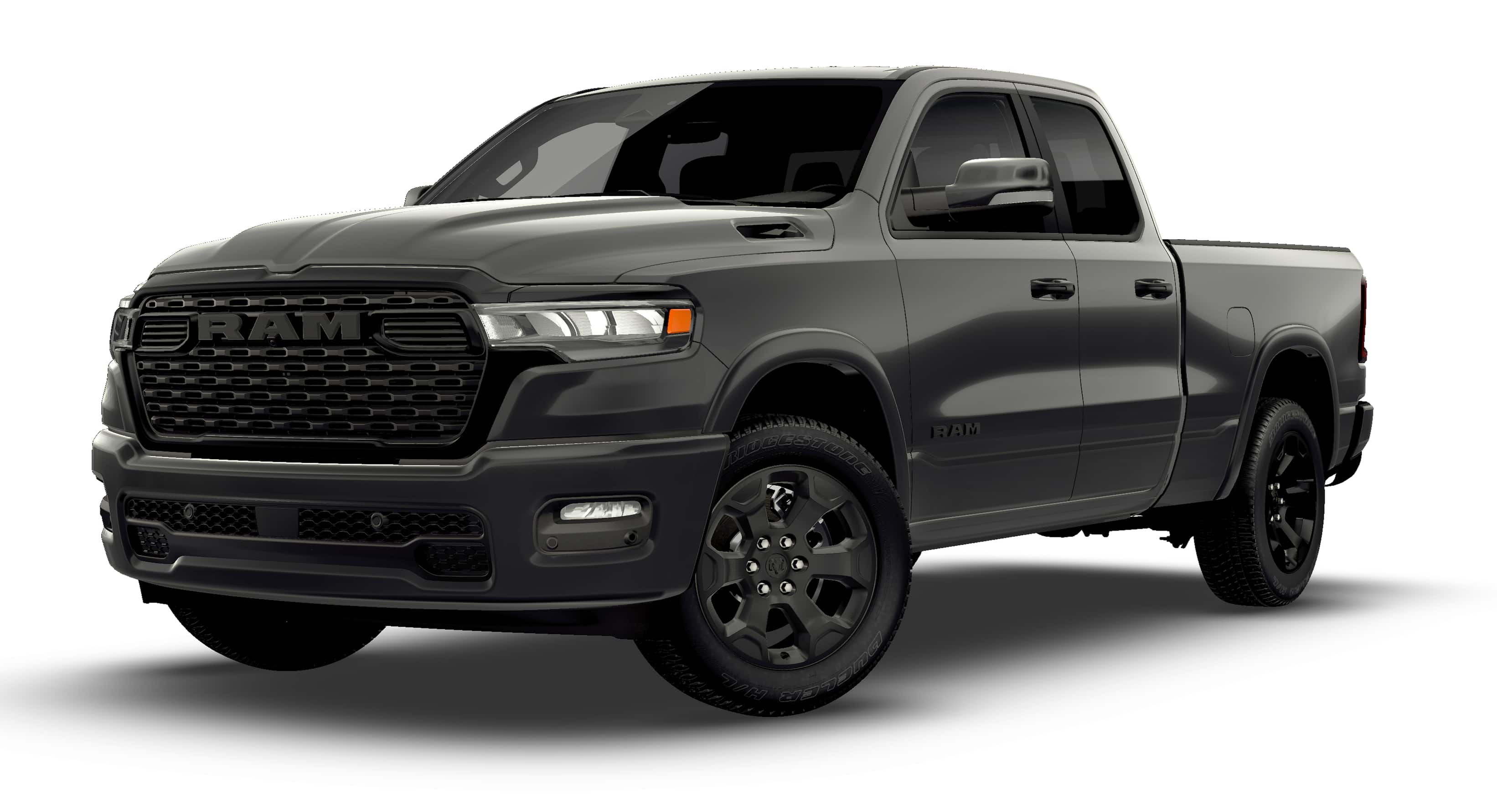 2026 RAM Ram 1500 RAM 1500 BIG HORN QUAD CAB 4X4 6'4' BOX