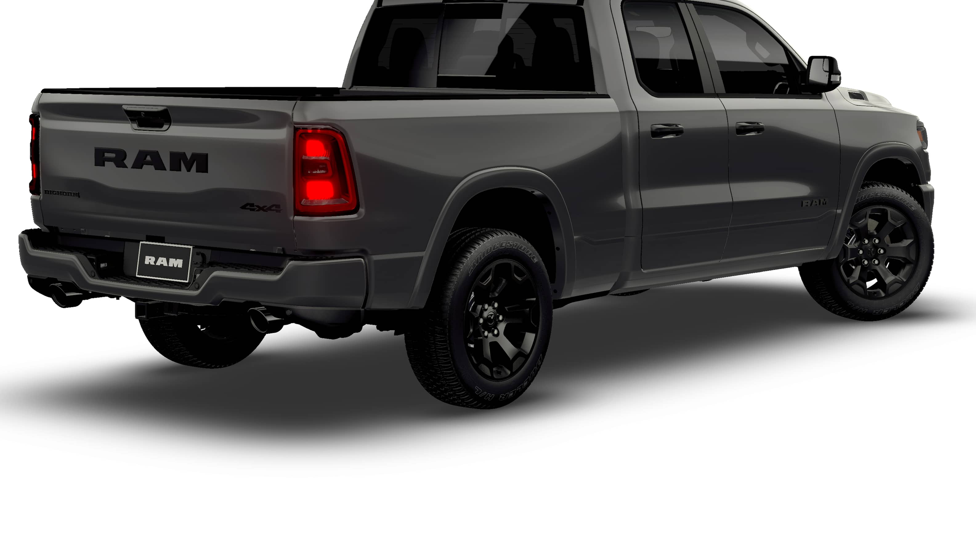 2026 RAM Ram 1500 RAM 1500 BIG HORN QUAD CAB 4X4 6'4' BOX