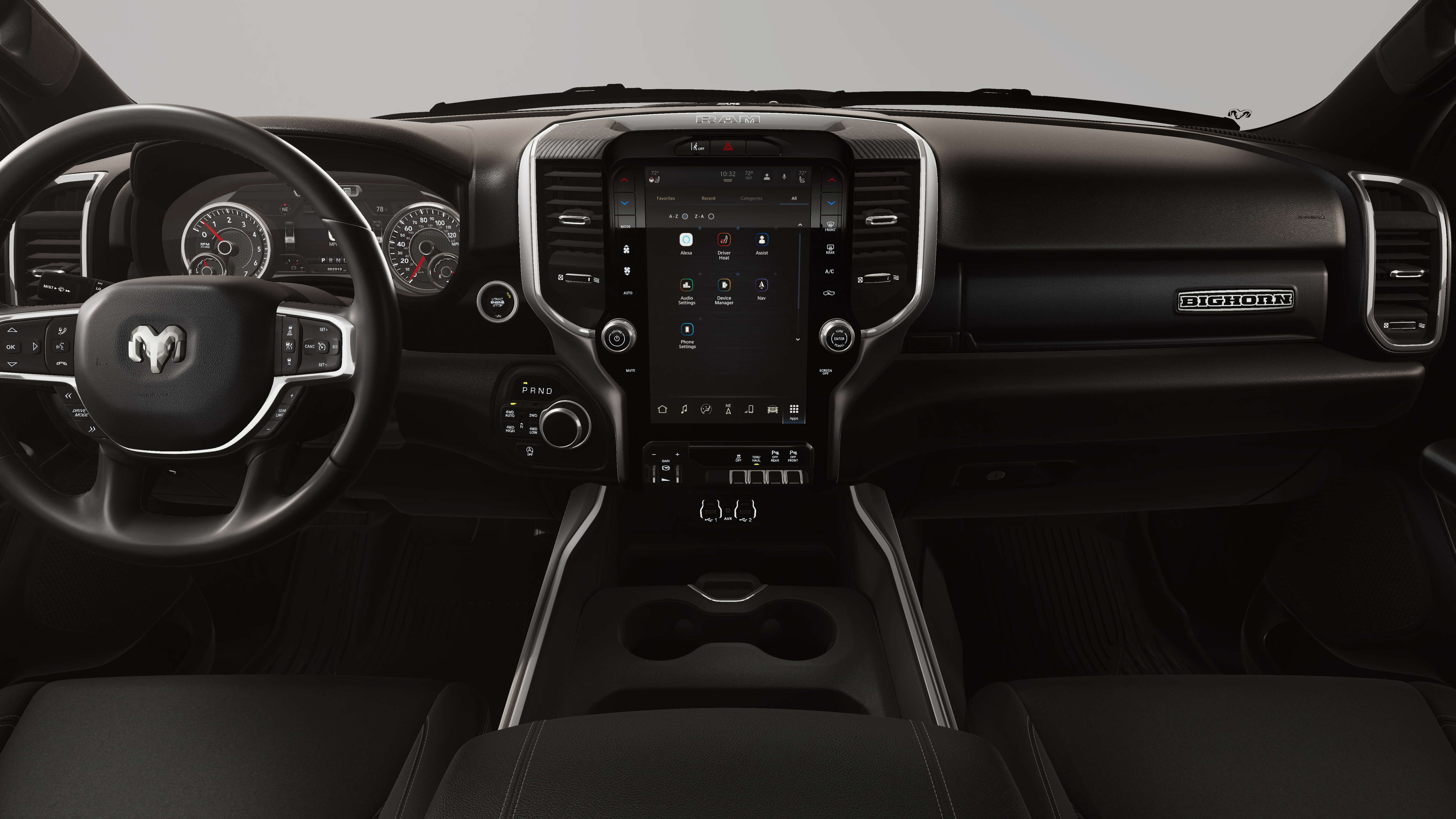 2026 RAM Ram 1500 RAM 1500 BIG HORN QUAD CAB 4X4 6'4' BOX