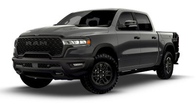2026 RAM Ram 1500 RAM 1500 REBEL CREW CAB 4X4 5'7' BOX