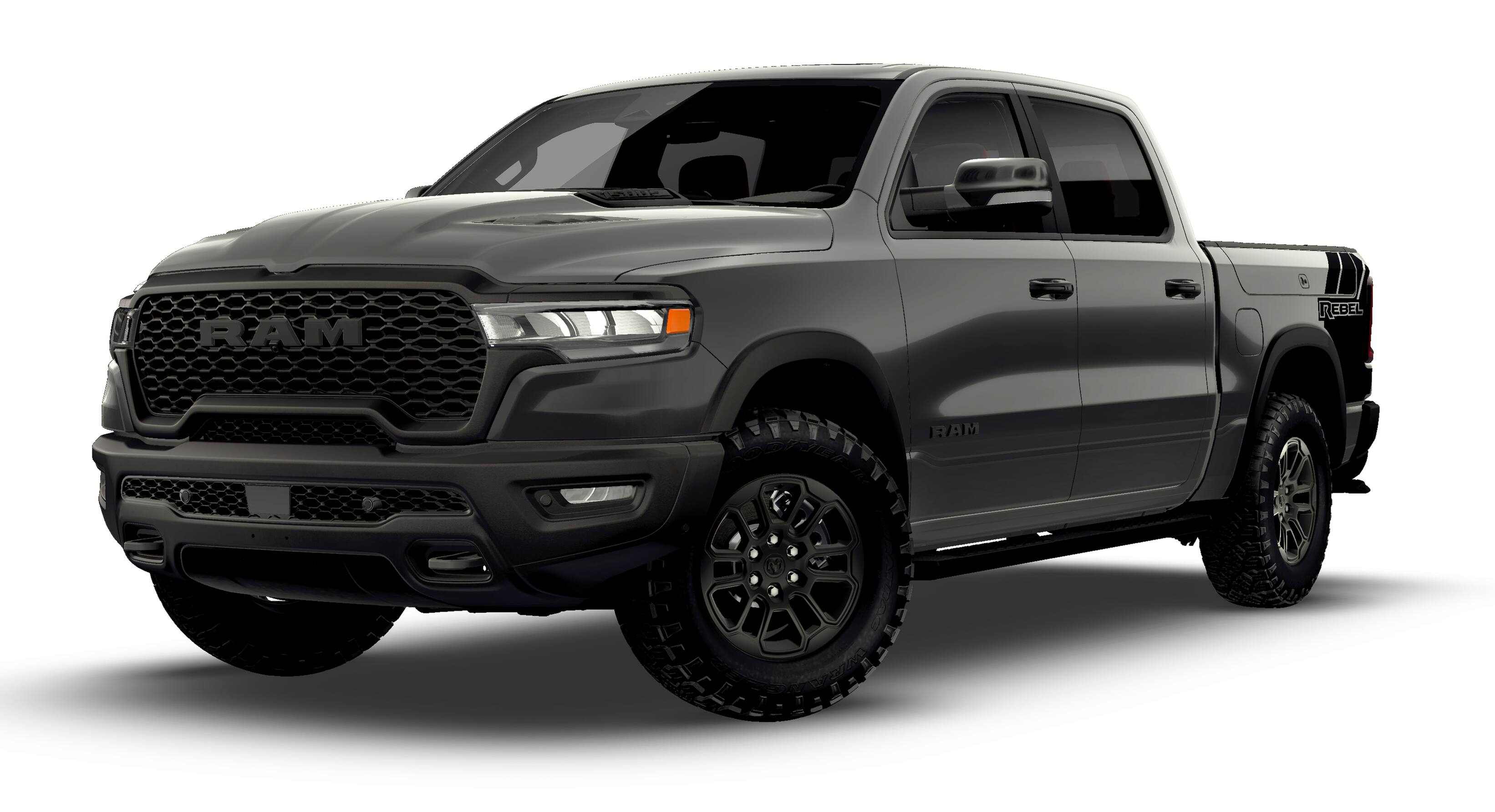 2026 RAM Ram 1500 RAM 1500 REBEL CREW CAB 4X4 5'7' BOX