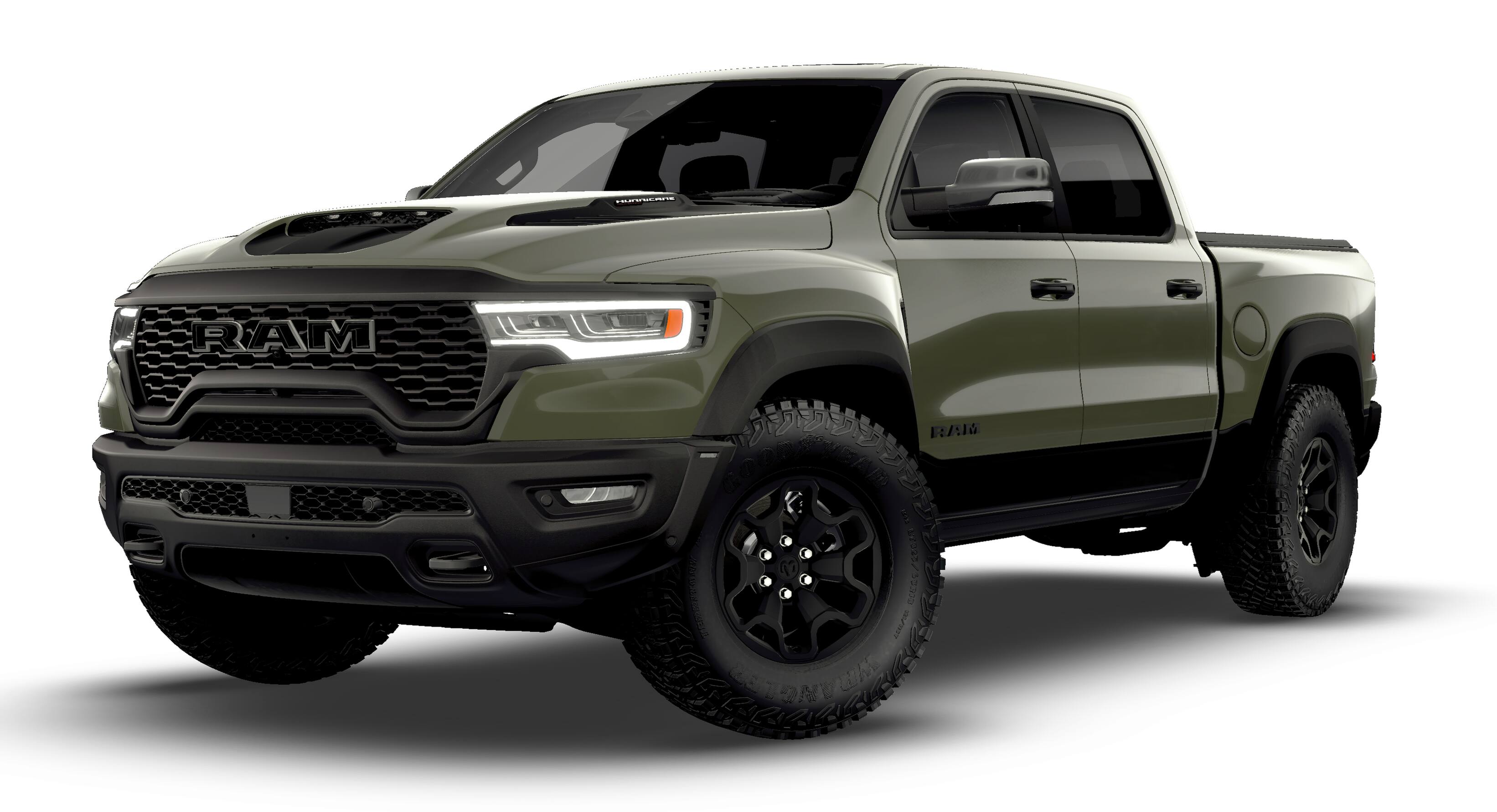 2026 RAM Ram 1500 RAM 1500 RHO CREW CAB 4X4 5'7' BOX