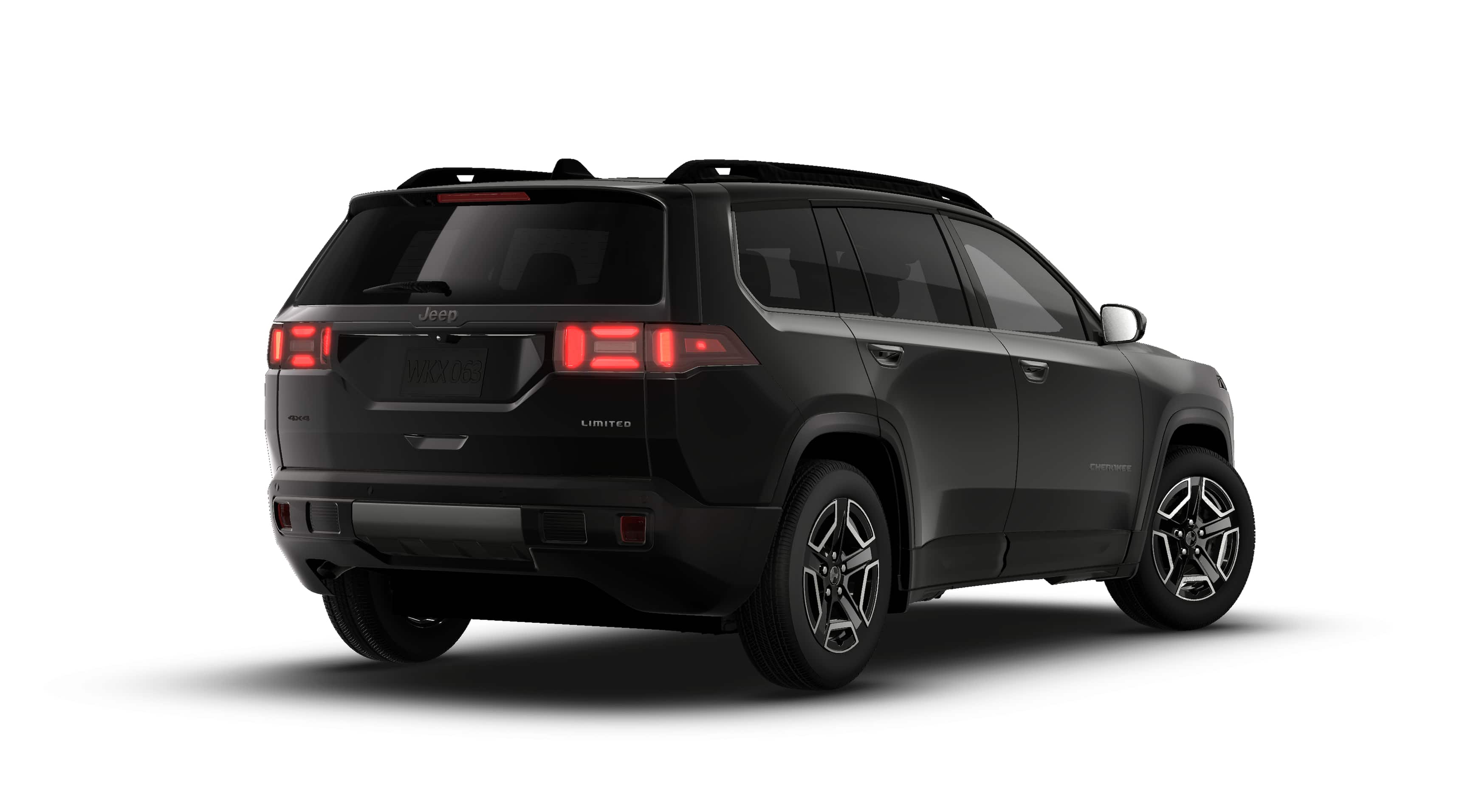 2026 Jeep Cherokee CHEROKEE LIMITED 4X4
