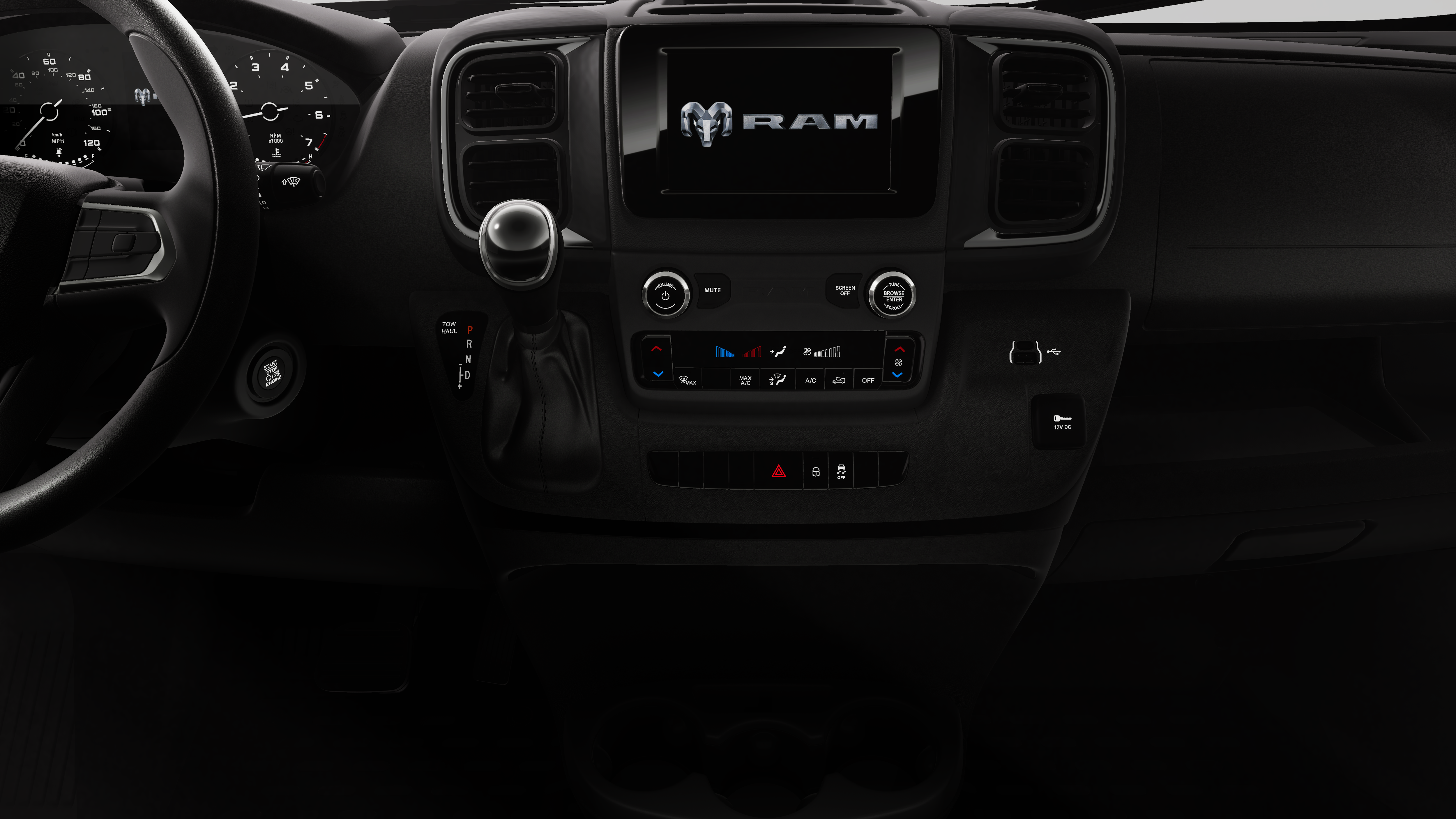 2026 RAM ProMaster 2500 RAM PROMASTER 2500 TRADESMAN CARGO VAN HIGH ROOF 159' WB