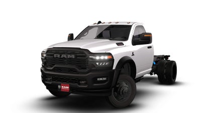 2026 RAM Ram 5500 Chassis Cab RAM 5500 TRADESMAN CHASSIS REGULAR CAB 4X4 60' CA