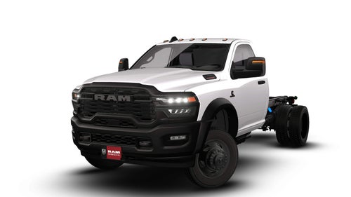 2026 RAM Ram 5500 Chassis Cab RAM 5500 TRADESMAN CHASSIS REGULAR CAB 4X4 60' CA