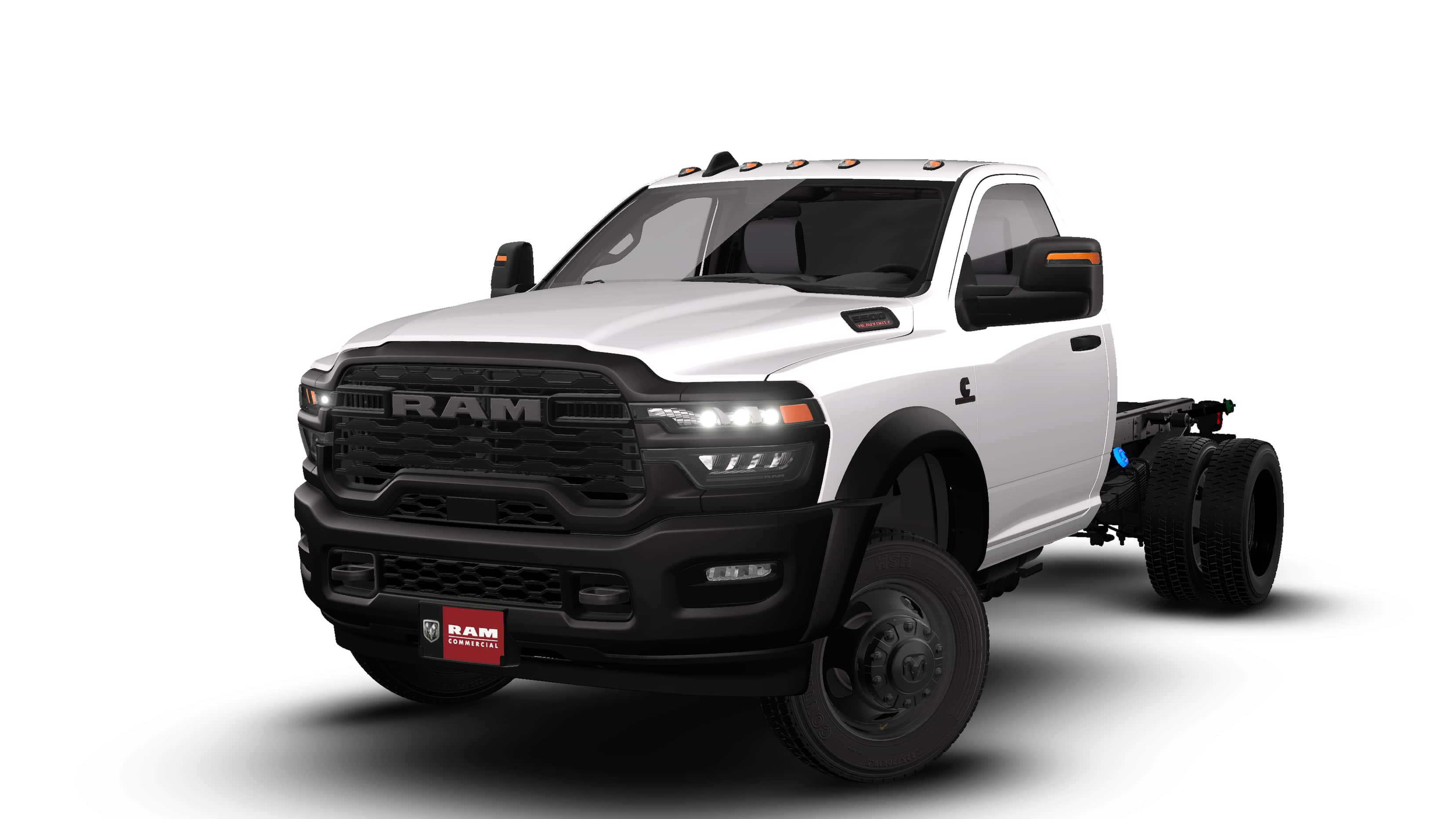 2026 RAM Ram 5500 Chassis Cab RAM 5500 TRADESMAN CHASSIS REGULAR CAB 4X4 60' CA