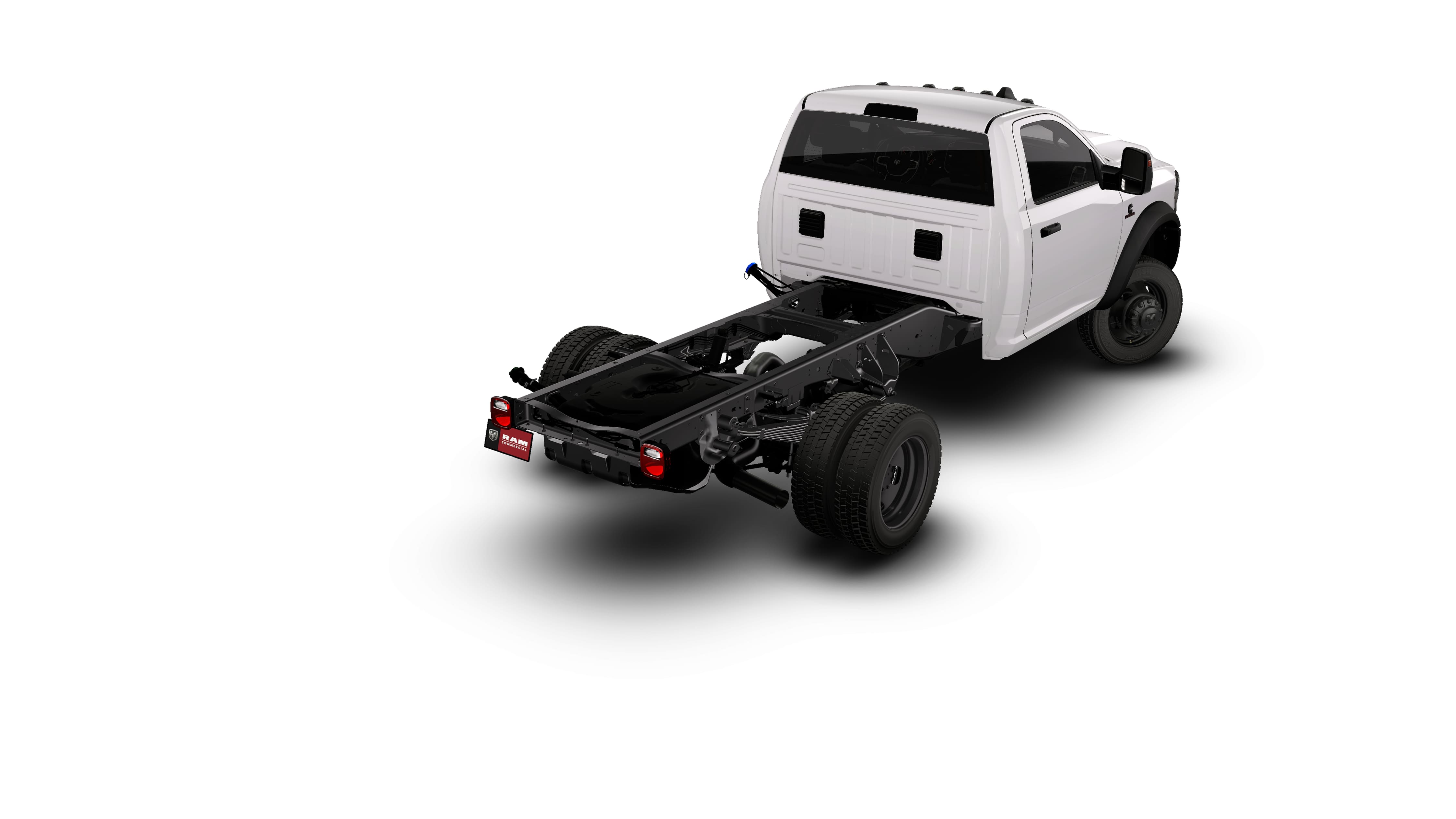 2026 RAM Ram 5500 Chassis Cab RAM 5500 TRADESMAN CHASSIS REGULAR CAB 4X4 60' CA