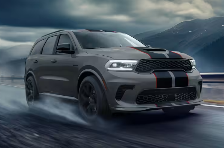 Gray 2026 Dodge Durango GT Plus