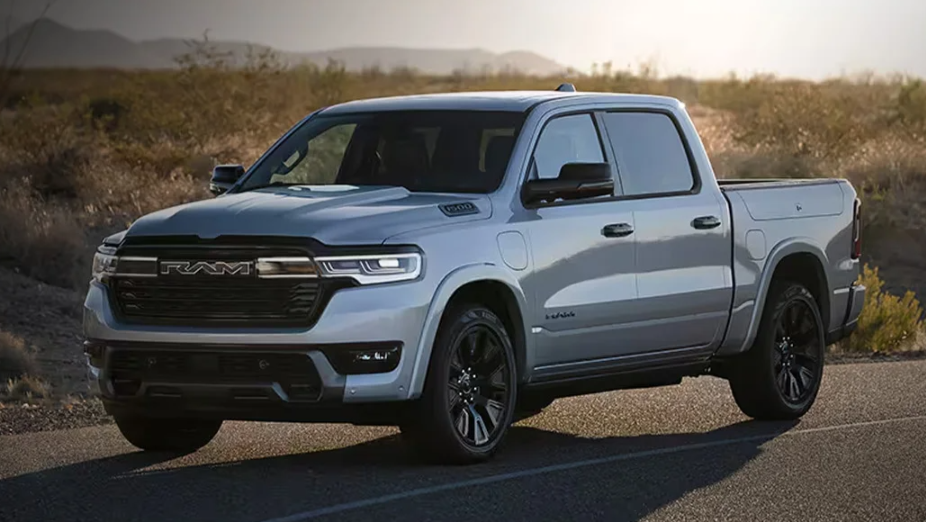 Gray 2027 Ram 1500 REV