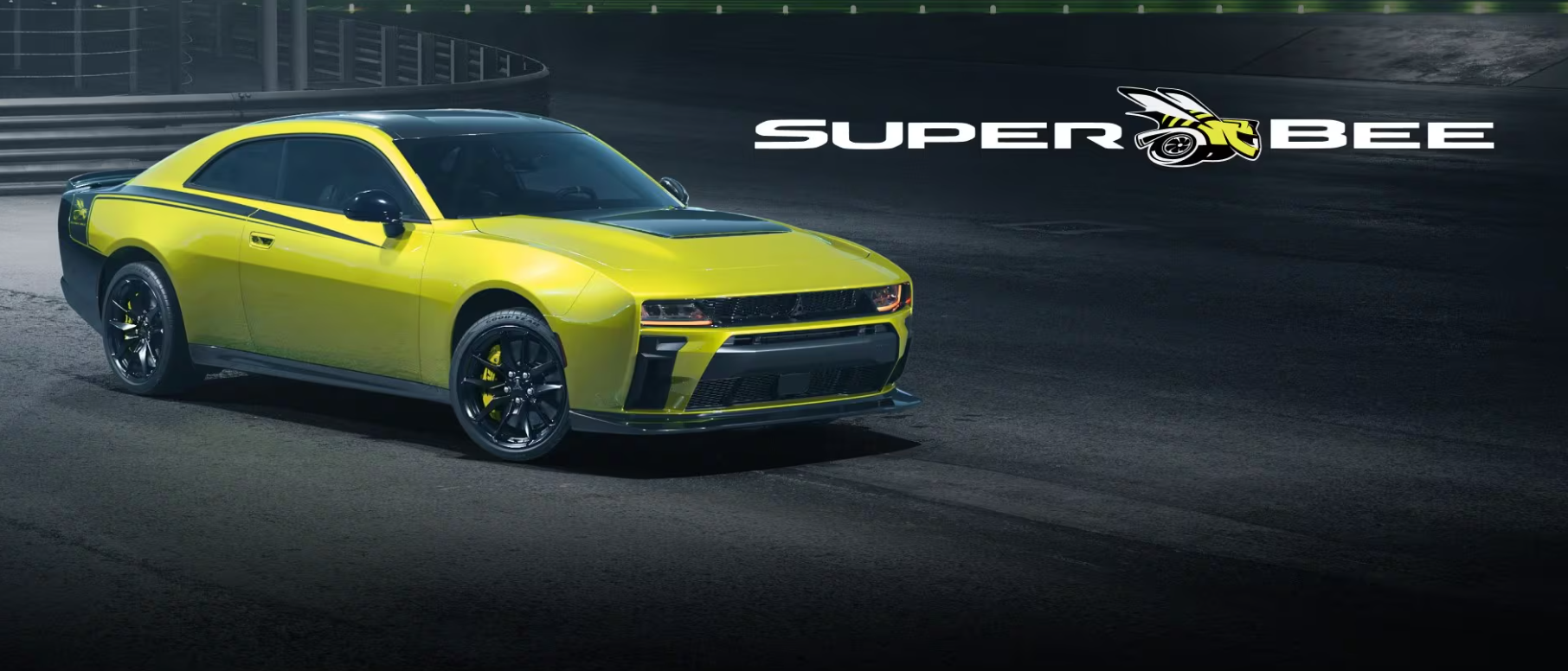 Green 2027 Dodge Charger Super Bee